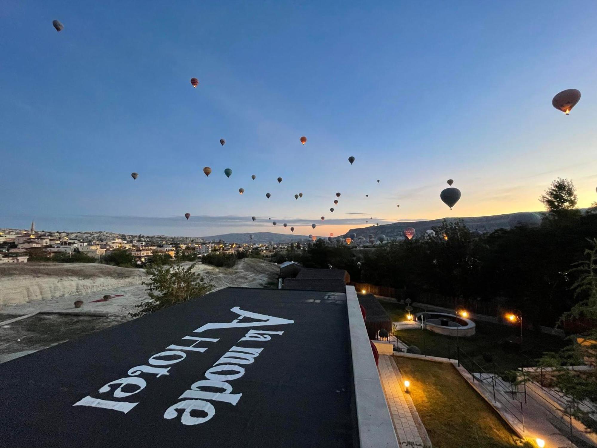 Hotel A la mode Cappadocia Göreme Exterior foto