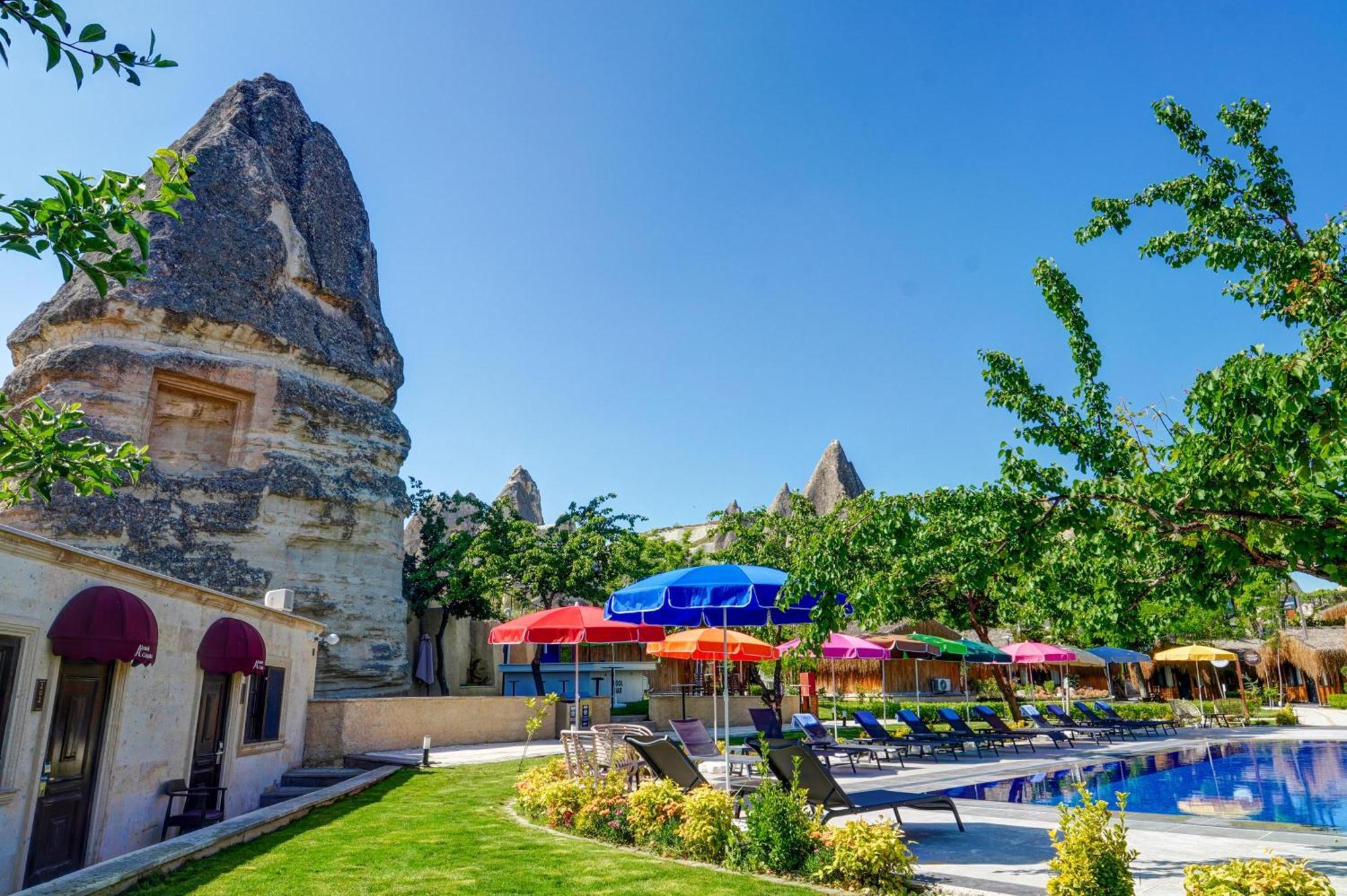 Hotel A la mode Cappadocia Göreme Exterior foto