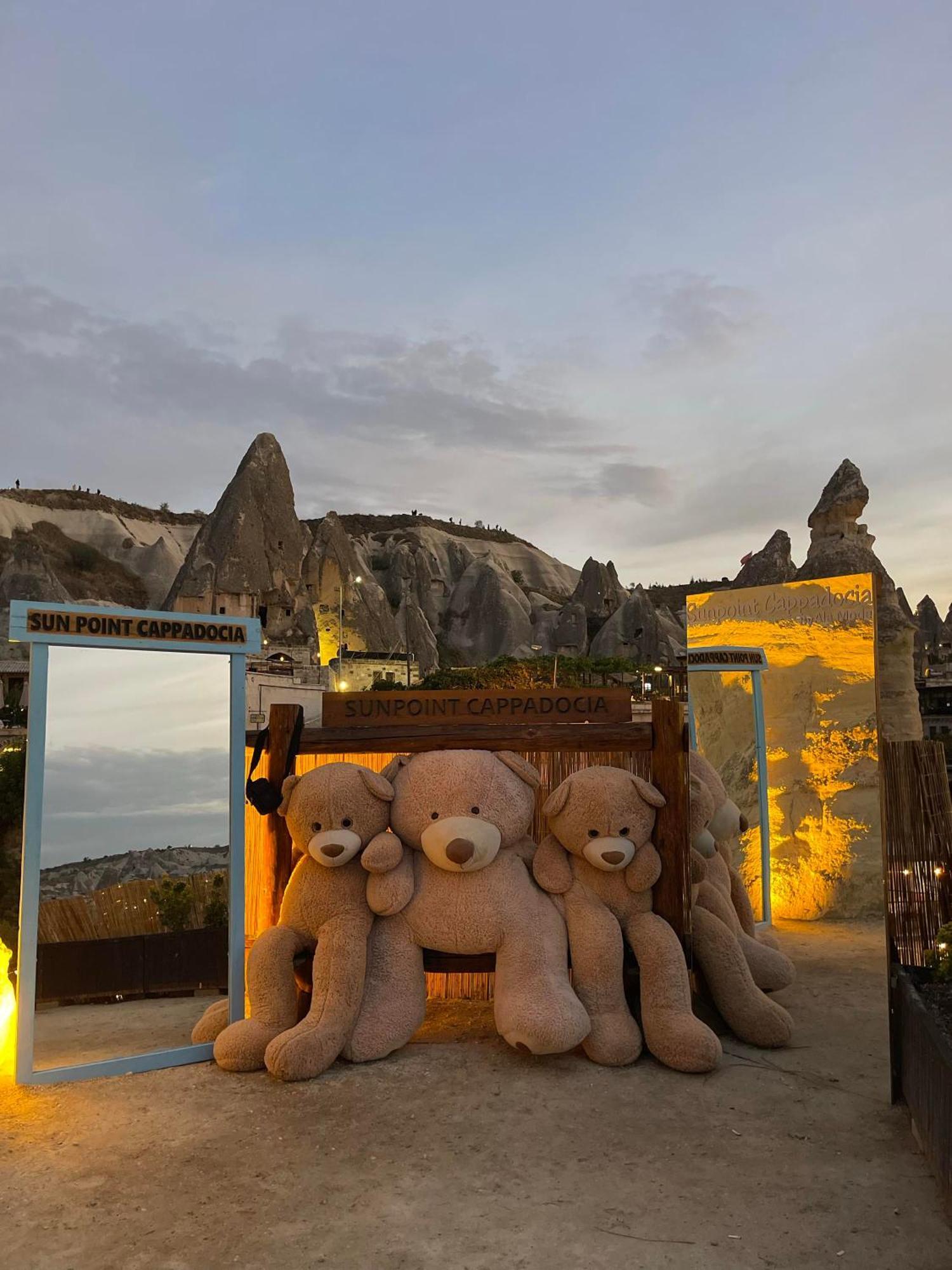 Hotel A la mode Cappadocia Göreme Exterior foto