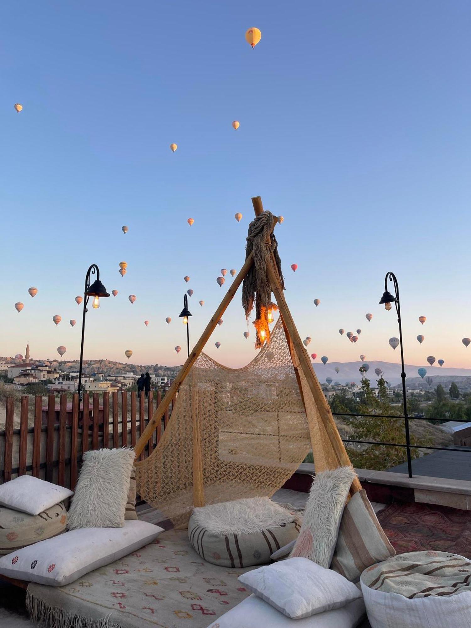 Hotel A la mode Cappadocia Göreme Exterior foto